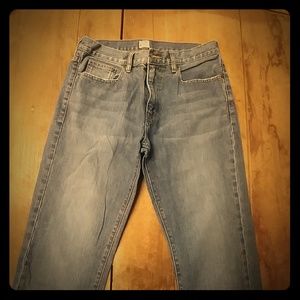 J. Crew Men's Bootcut Jeans 32x34 !!LIKE NEW!!